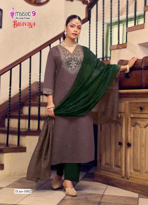 Mystic9 bhavika vol 1 Cheap kurti market in Mumbai