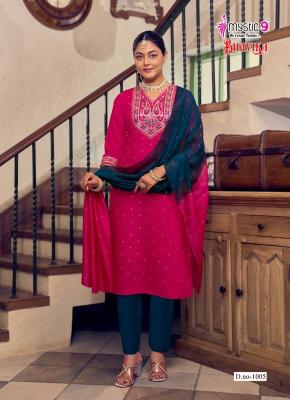 Mystic9 bhavika vol 1 Cheap kurti market in Mumbai