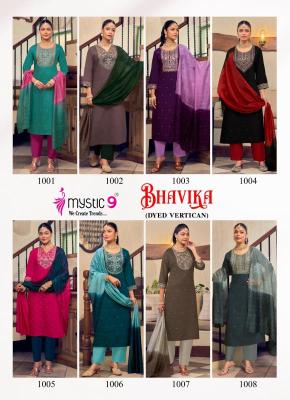 Mystic9 bhavika vol 1 Cheap kurti market in Mumbai