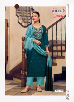 Mystic9 bhavika vol 1 Cheap kurti market in Mumbai