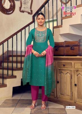Mystic9 bhavika vol 1 Cheap kurti market in Mumbai