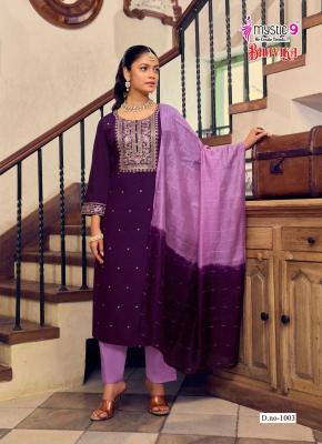 Mystic9 bhavika vol 1 Cheap kurti market in Mumbai