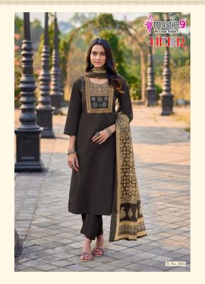 Mystic9 heer vol 1 Wholesale kurti market in Ahmedabad