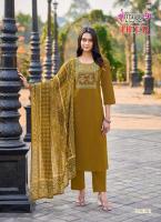 Mystic9 heer vol 1 Wholesale kurti market in Ahmedabad