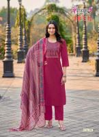Mystic9 heer vol 1 Wholesale kurti market in Ahmedabad