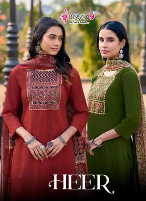 Mystic9 heer vol 1 Wholesale kurti market in Ahmedabad