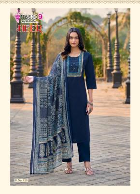 Mystic9 heer vol 1 Wholesale kurti market in Ahmedabad