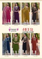 Mystic9 heer vol 1 Wholesale kurti market in Ahmedabad