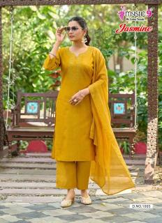 Mystic9 jasmine vol 1 Kurti exporters in Mumbai