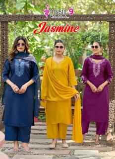 Mystic9 jasmine vol 1 Kurti exporters in Mumbai