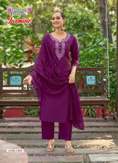 Mystic9 jasmine vol 1 Kurti exporters in Mumbai