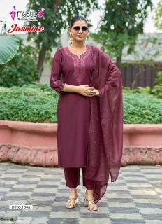 Mystic9 jasmine vol 1 Kurti exporters in Mumbai