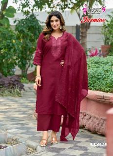 Mystic9 jasmine vol 1 Kurti exporters in Mumbai