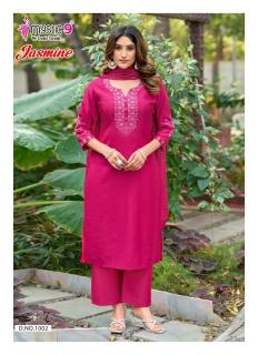 Mystic9 jasmine vol 1 Kurti exporters in Mumbai