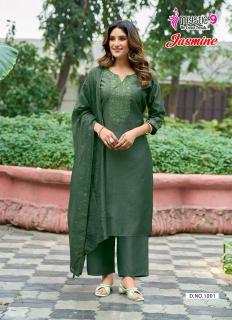 Mystic9 jasmine vol 1 Kurti exporters in Mumbai
