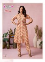 Mystic9 khushi vol 8 coord set Wholesale Kurti Market in Pune