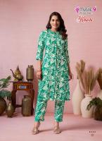 Mystic9 khushi vol 8 coord set Wholesale Kurti Market in Pune