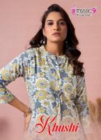 Mystic9 khushi vol 8 coord set Wholesale Kurti Market in Pune