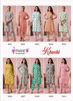 Mystic9 khushi vol 8 coord set Wholesale Kurti Market in Pune