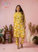 Mystic9 khushi vol 8 coord set Wholesale Kurti Market in Pune