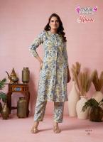 Mystic9 khushi vol 8 coord set Wholesale Kurti Market in Pune