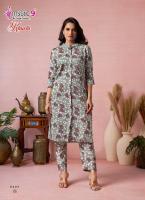 Mystic9 khushi vol 8 coord set Wholesale Kurti Market in Pune