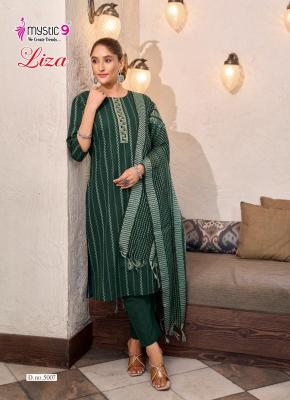 Mystic9 liza vol 5 Party wear kurtis wholesale