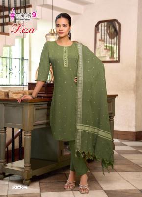 Mystic9 liza vol 5 Party wear kurtis wholesale