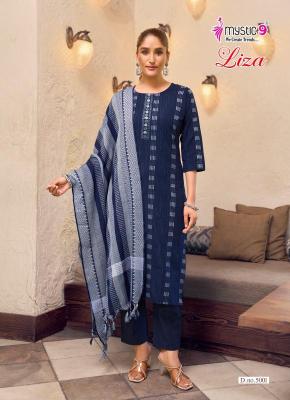 Mystic9 liza vol 5 Party wear kurtis wholesale