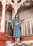 Mystic9 pushpa vol 13 Latest kurti designs in Hyderabad