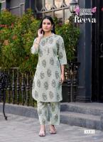 Mystic9 reeva vol 1 co ord Designer kurtis at wholesale price in Mumbai