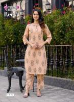 Mystic9 reeva vol 1 co ord Designer kurtis at wholesale price in Mumbai