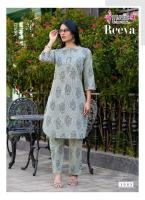 Mystic9 reeva vol 1 co ord Designer kurtis at wholesale price in Mumbai