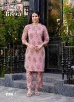Mystic9 reeva vol 1 co ord Designer kurtis at wholesale price in Mumbai