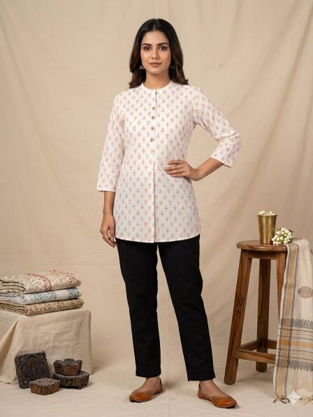 Naisha Short Kurti Vol 1 Surat cotton kurtis wholesale