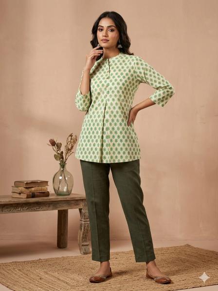 Naisha Short Kurti Vol 1 Surat cotton kurtis wholesale