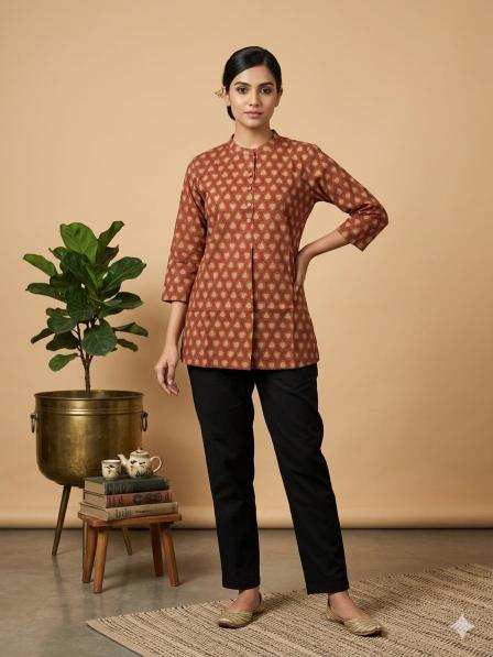 Naisha Short Kurti Vol 1 Surat cotton kurtis wholesale