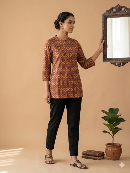 Naisha Short Kurti Vol 1 Surat cotton kurtis wholesale