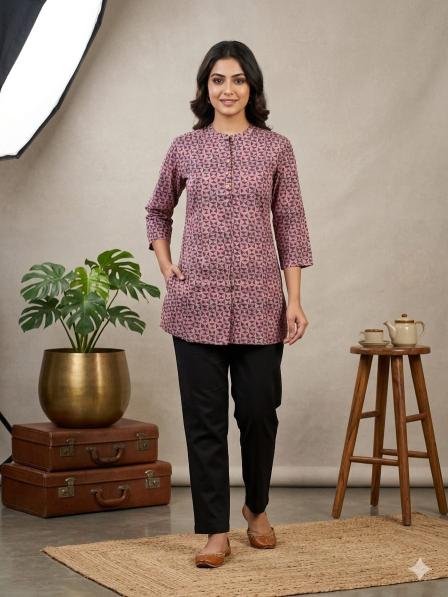 Naisha Short Kurti Vol 1 Surat cotton kurtis wholesale