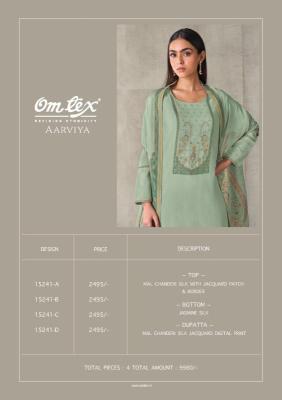 Omtex aarviya Best dress material shops in Mumbai