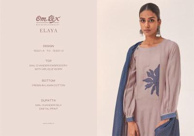 Omtex elaya Dress material manufacturers in Surat