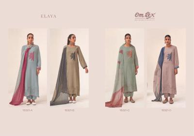 Omtex elaya Dress material manufacturers in Surat