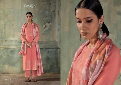 Omtex noor Wholesale dress materials suppliers in Hyderabad