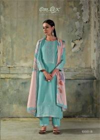 Omtex noor Wholesale dress materials suppliers in Hyderabad