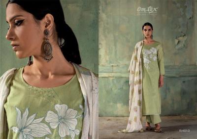 Omtex saina Wholesale designer dress materials Kolkata
