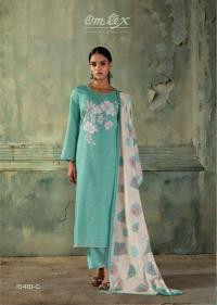Omtex saina Wholesale designer dress materials Kolkata