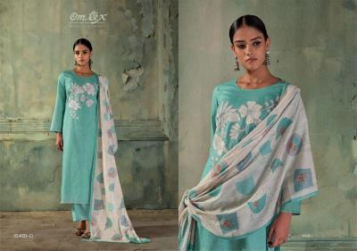 Omtex saina Wholesale designer dress materials Kolkata