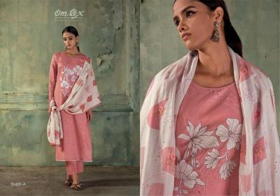 Omtex saina Wholesale designer dress materials Kolkata