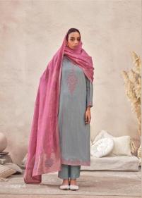 Omtex zarokha indore Catalogue dress materials in Kolkata
