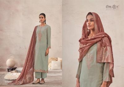 Omtex zarokha indore Catalogue dress materials in Kolkata